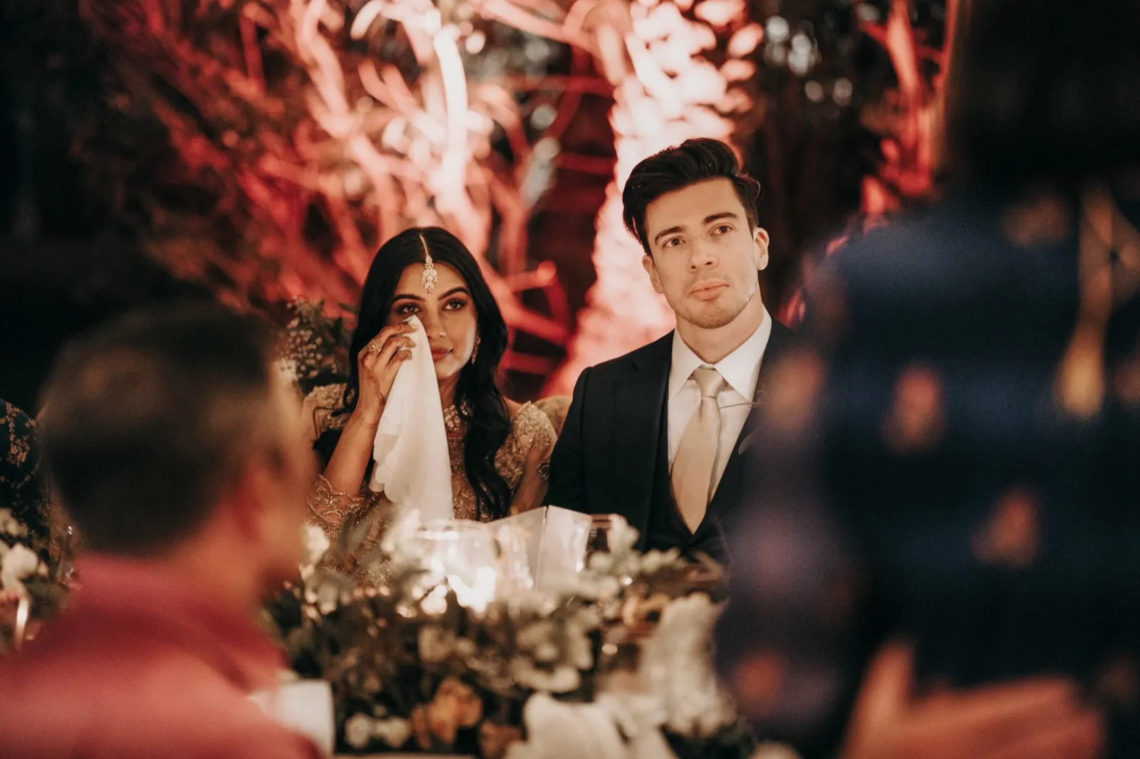 A & C wedding celebration at a Marrakech riad, 2024