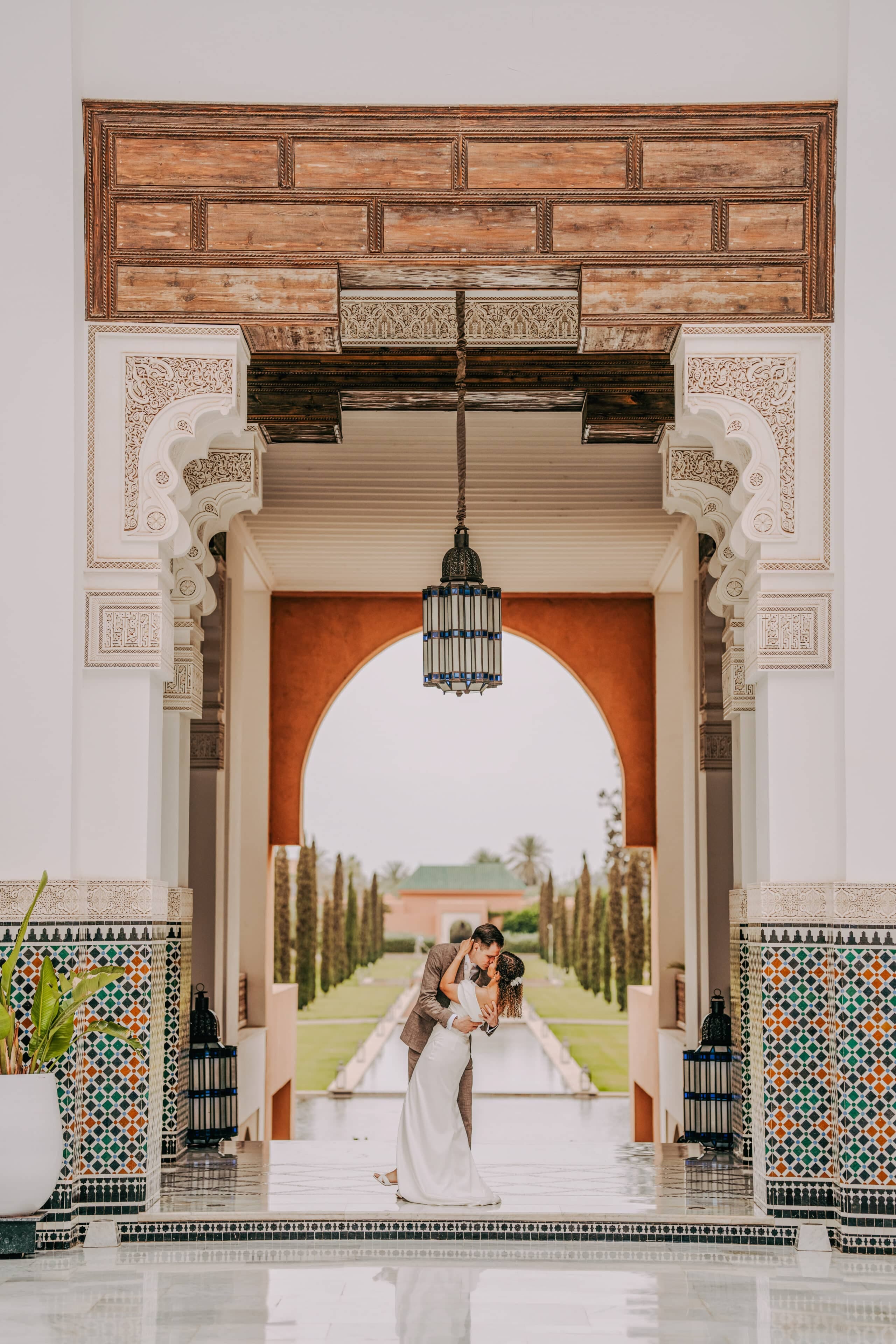 A & S wedding party celebration in Marrakech, 2024