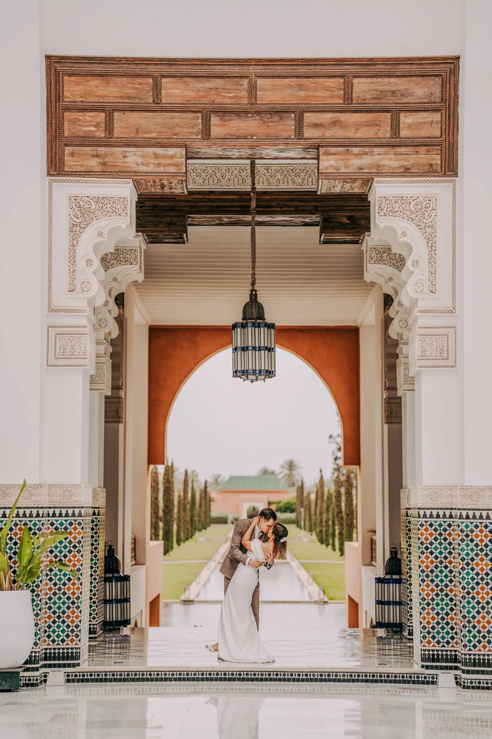 A & S wedding party celebration in Marrakech, 2024