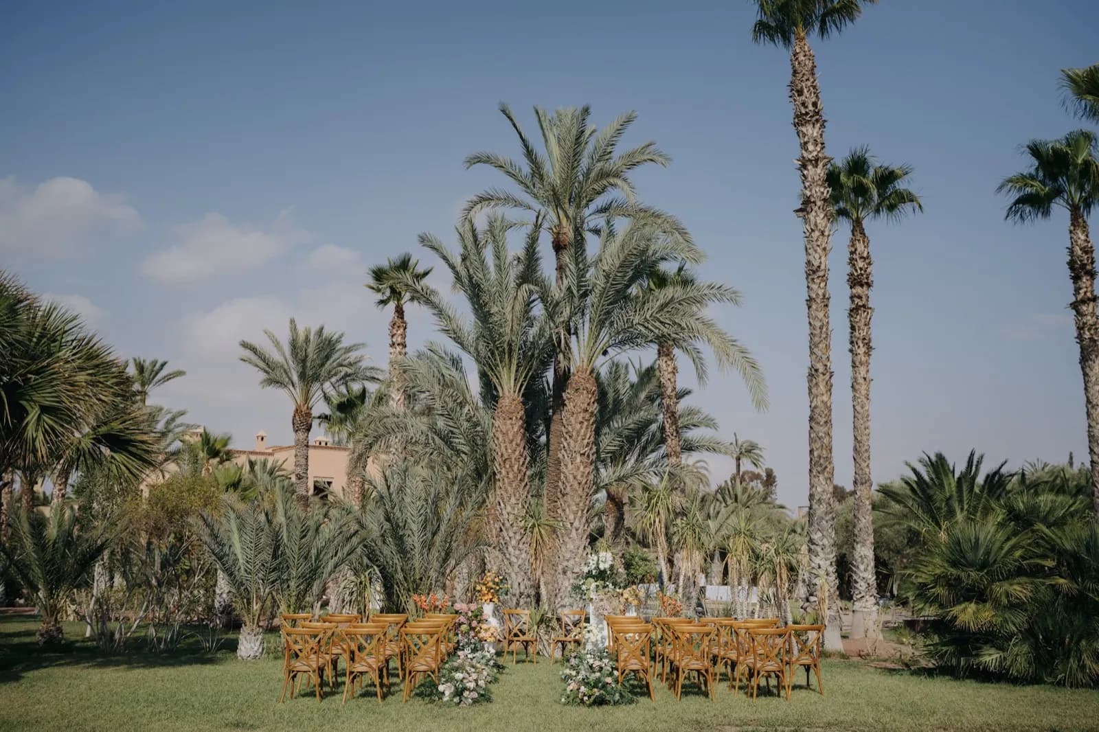 M & C wedding ceremony in Marrakech, 2025