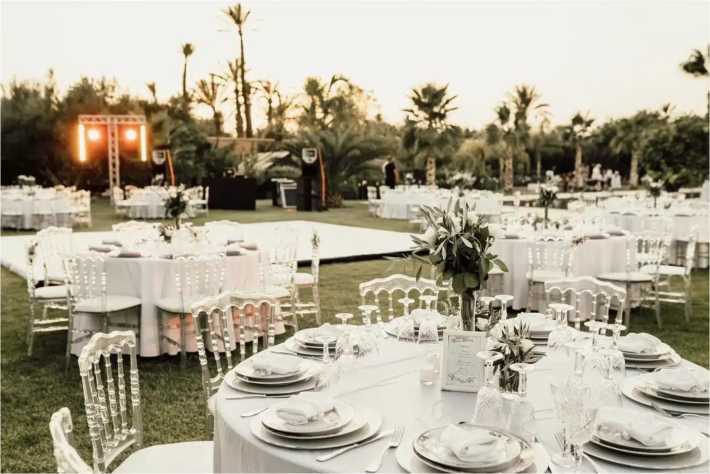 Les meilleurs traiteurs locaux pour un mariage à Marrakech