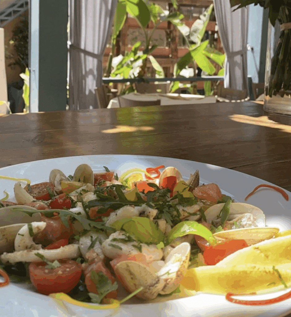 Maison Olivier Bearzatto catering example