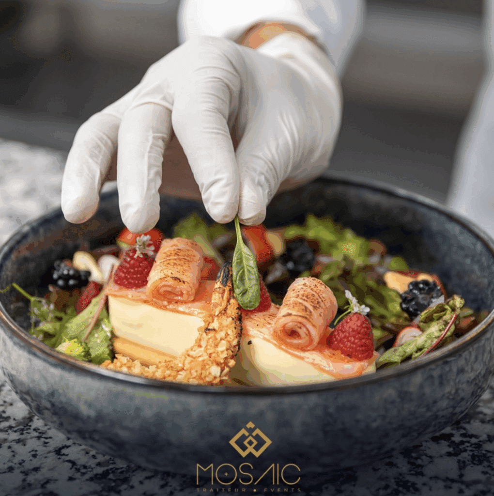 Mosaic Marrakech Catering example