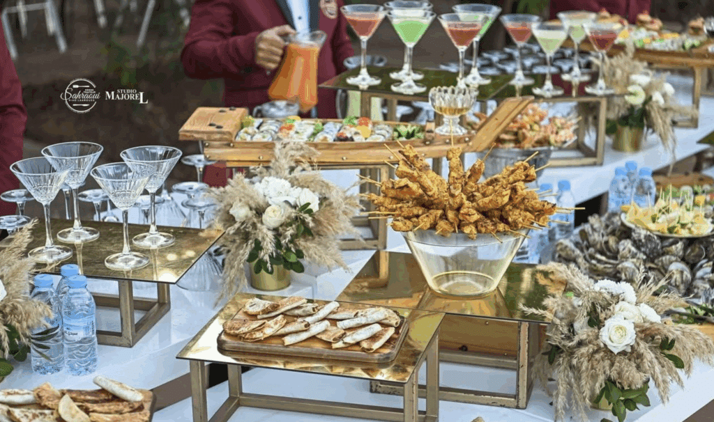 Traiteur Sahraoui catering example 